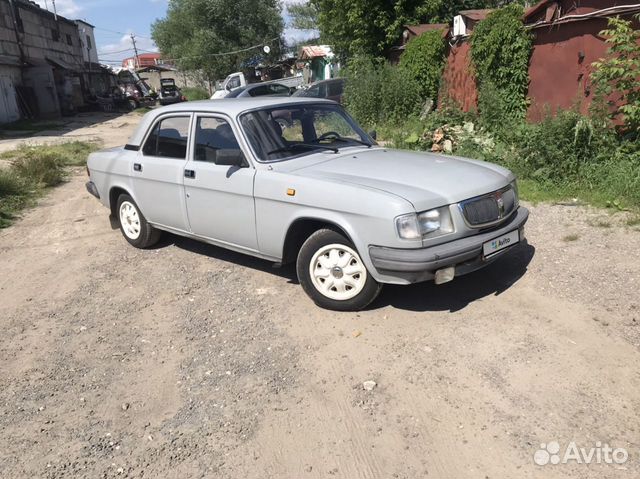 ГАЗ 3110 Волга 2.4 МТ, 1998, 55 000 км
