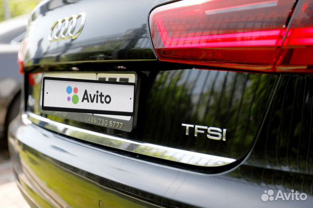 Audi A6 1.8 AMT, 2016, 175 575 км Audi A6 1.8 AMT, 2016, 175 575 км