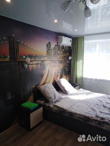 

1-к. квартира, 35 м², 2 кровати