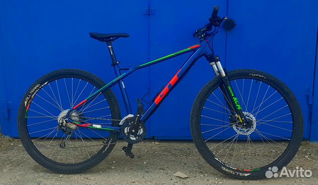 Велосипед GT Karokaram 29er Велосипед GT Karokaram 29er