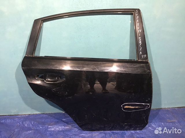 Subaru XB Impreza дверь задняя правая Subaru XB Impreza дверь задняя правая