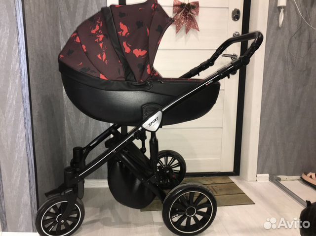 Коляска anex sport 3в1