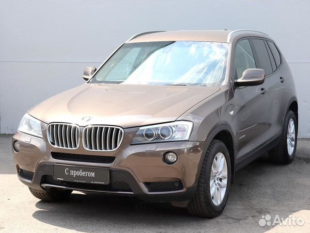 BMW X3 2.0 AT, 2012, 80 155 км