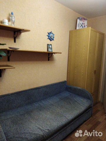 Комната 15 м² в 2-к, 15/16 эт.