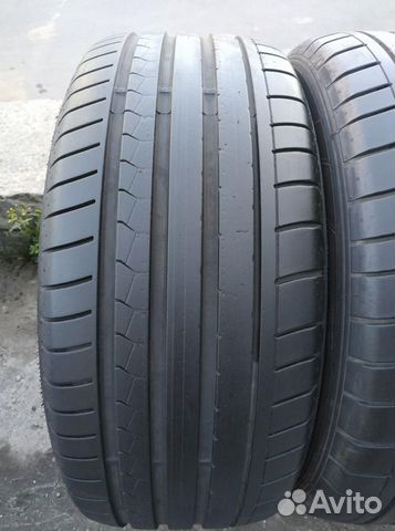 245 50 18 Dunlop бу Шины Летние 245 50 R18 103K