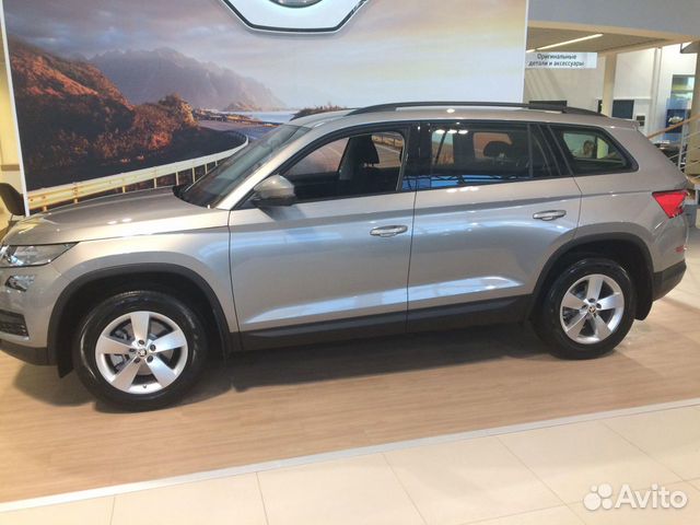 Skoda Kodiaq 2.0 AMT, 2020 Skoda Kodiaq 2.0 AMT, 2020