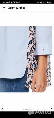 Рубашка Tommi Hilfiger Рубашка Tommi Hilfiger