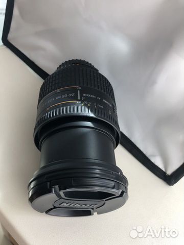 Nikon 24-85mm 2.8-4 D