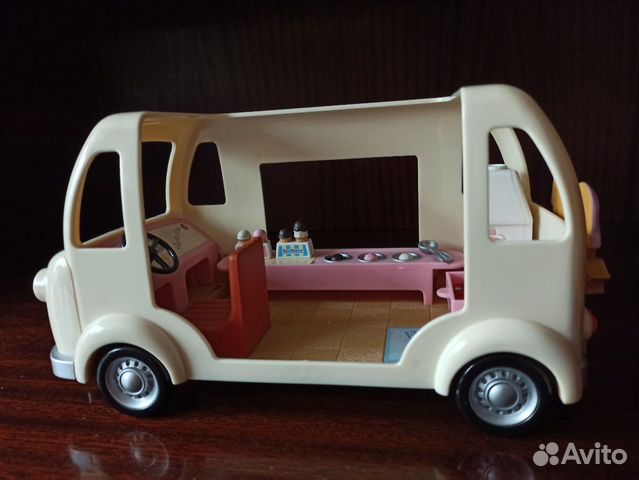 Sylvanian Families Фургон с мороженым Sylvanian Families Фургон с мороженым