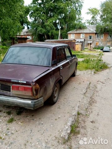 ВАЗ 2107 1.6 МТ, 2007, 40 000 км