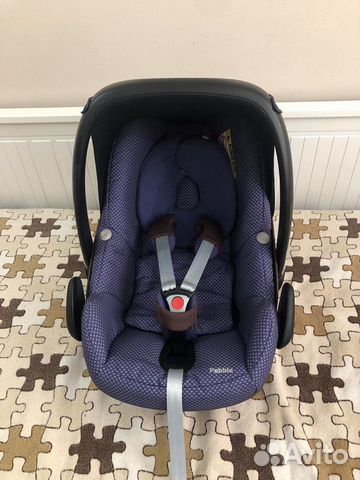 Автокресло автолюлька maxi cosi pebble