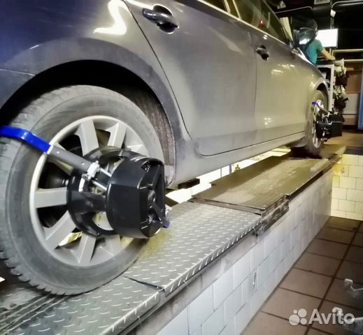 Сход-Развал Ford Focus I лицензионная программа
