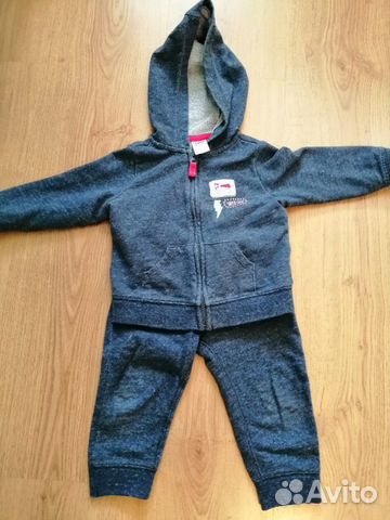 Спортивный костюм Carters 12m Спортивный костюм Carters 12m