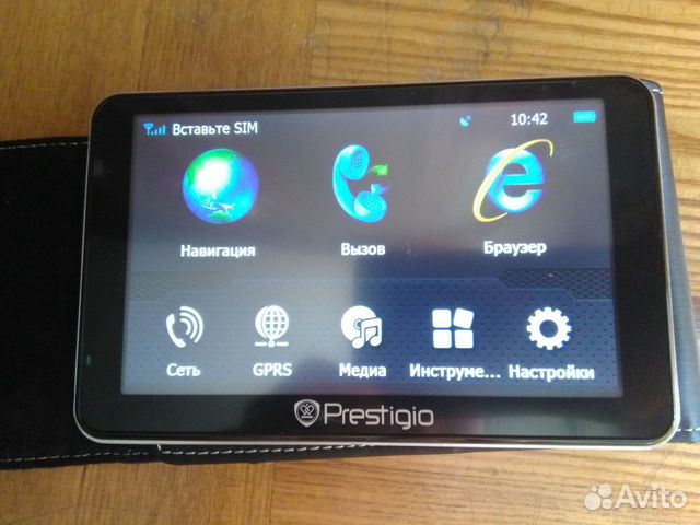Навигатор Prestigio Geovision 5600 gprshd