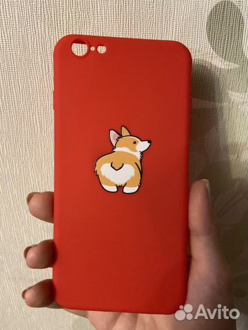 Чехол на iPhone 6 plus