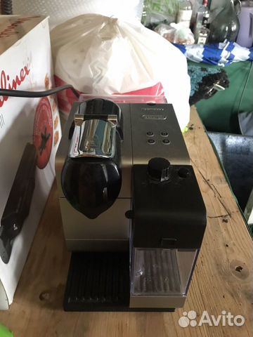Кофемашина nespreso Delonghi EN 520.R