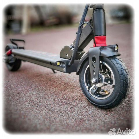 Электросамокат kugoo x1