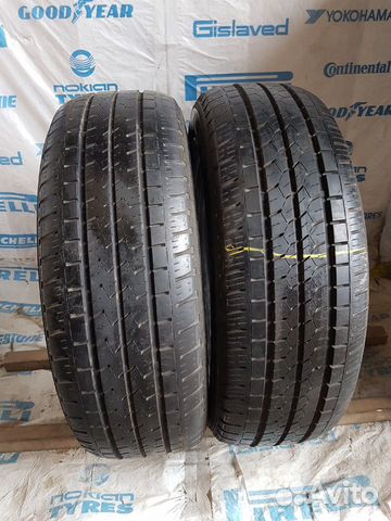 Летние шины бу 215 65 16C Bridgestone Duravis 72Z