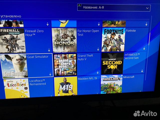 Sony PS4
