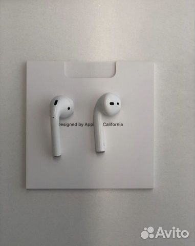 Наушники Apple AirPods