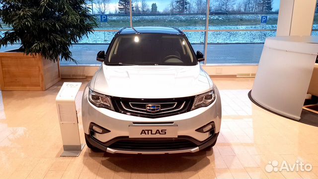 Geely Atlas 2.4 AT, 2020