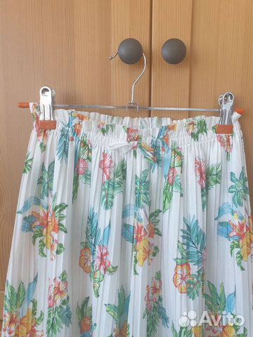 Детские летние брюки zara (9 лет, 134) Детские летние брюки zara (9 лет, 134)
