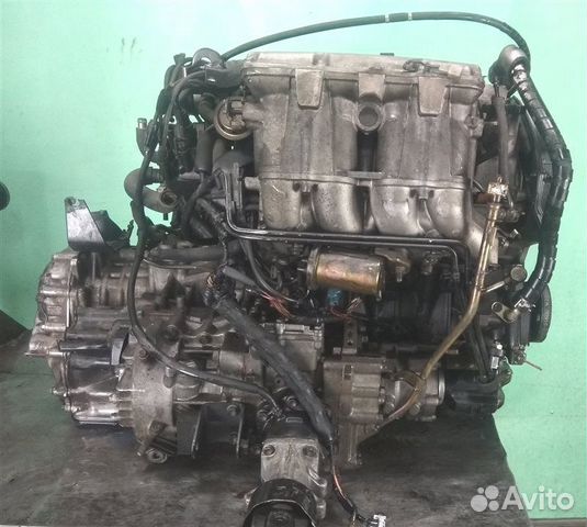 Двигатель Toyota Caldina ST195G 3SGE 1997