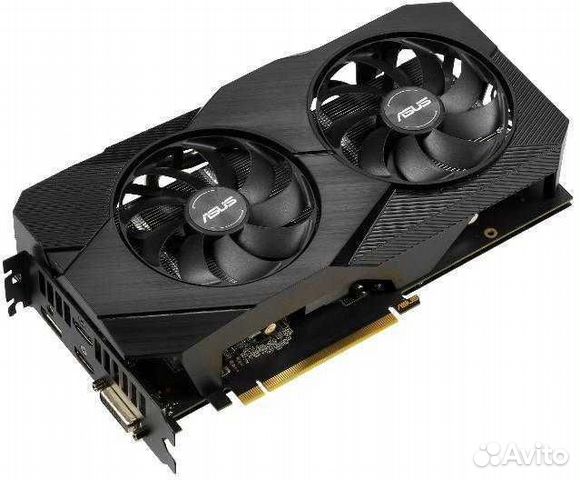 Видеокарта Asus PCI-E dual-RTX2070-8G-EVO-V2 nVidi Видеокарта Asus PCI-E dual-RTX2070-8G-EVO-V2 nVidi