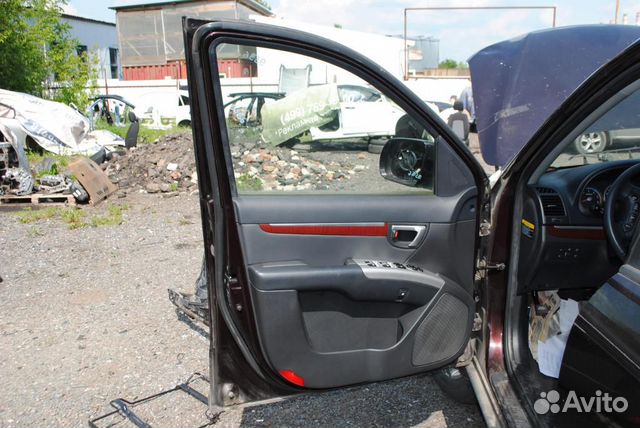 Дверь передняя левая 760032B030 Hyundai Santa Fe
