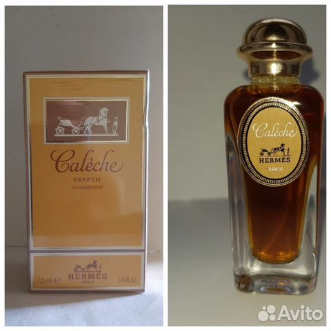 Caleche Hermes духи винтаж 7,5мл +15мл