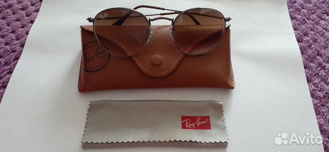 Очки солнцезащитные Ray Ban 3447-N Roud Очки солнцезащитные Ray Ban 3447-N Roud