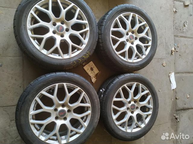 Диски бу литые R17 P на Ford
