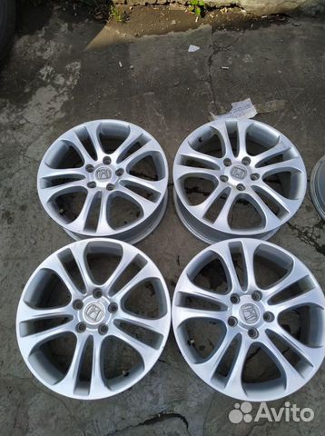 Диски бу литые R17 P на Honda