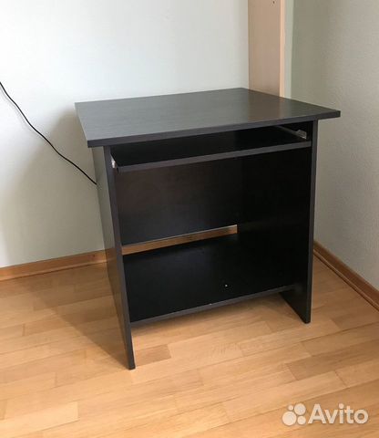 Стол компьютерный чёрный