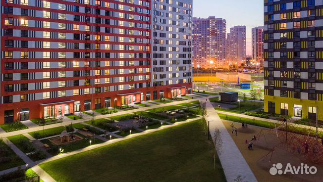 1-к квартира, 36.6 м², 7/25 эт. 1-к квартира, 36.6 м², 7/25 эт.