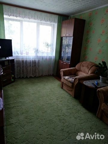 2-к квартира, 47.7 м², 1/5 эт.