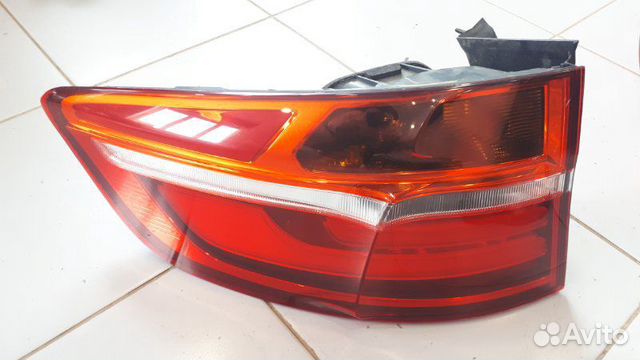 Фонарь задний левый Bmw X6 E71 2012-2014