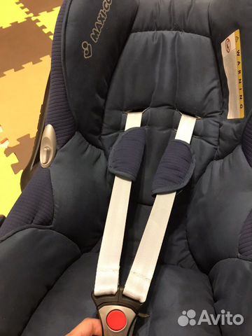 Детское автокресло Maxi Cosi Cabrio Fix Группа 0+ Детское автокресло Maxi Cosi Cabrio Fix Группа 0+