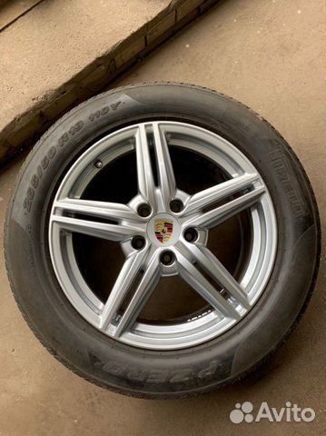 Оригинальные колеса Porsche Cayenne 2 R19