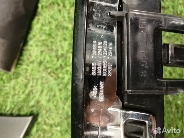 Решетка радиатора правая бу BMW 4 F32 OEM 7294814