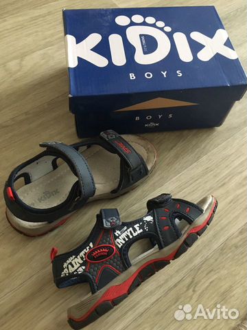 Сандали Kidix 29р-18,5см Сандали Kidix 29р-18,5см