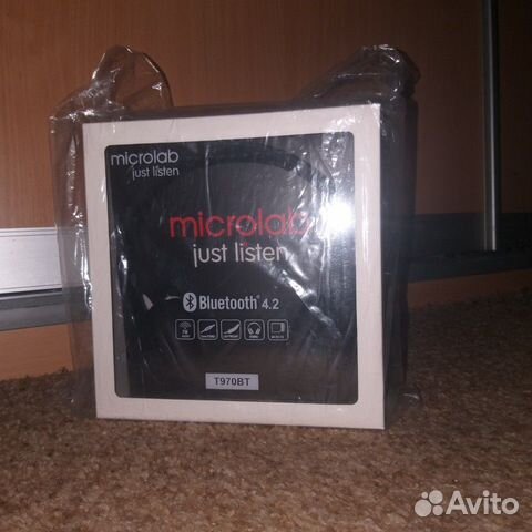 Беспроводные наушники microlab