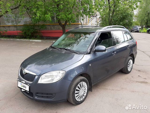 Skoda Fabia 1.4 МТ, 2009, 117 432 км Skoda Fabia 1.4 МТ, 2009, 117 432 км