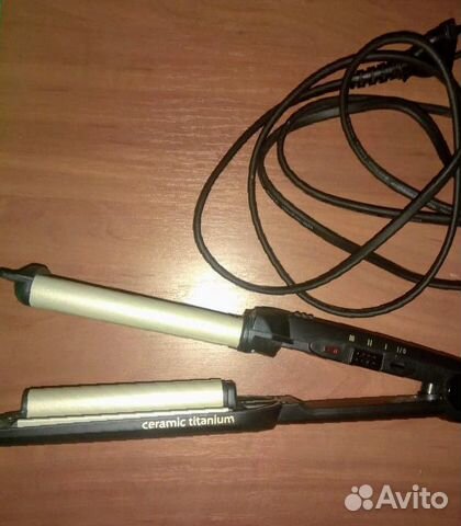 Электрощипцы Babyliss Easy Waves C260E Электрощипцы Babyliss Easy Waves C260E