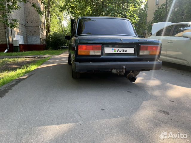 ВАЗ 2107 1.7 МТ, 2007, 5 000 км ВАЗ 2107 1.7 МТ, 2007, 5 000 км