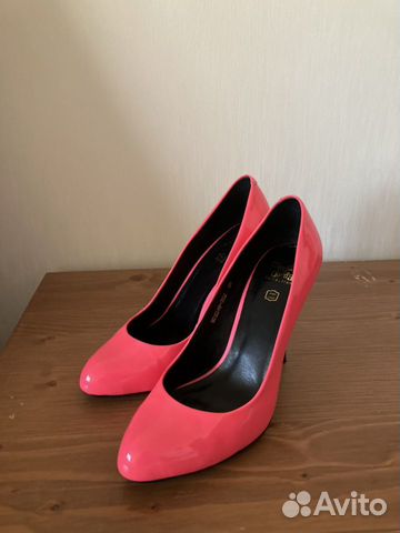 Туфли Moda Donna розовые 38 размер натуральная кож Туфли Moda Donna розовые 38 размер натуральная кож