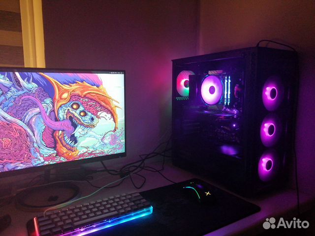 Игровой пк Ryzen 3600 + Gtx 1080 + 16gb + 480gb Игровой пк Ryzen 3600 + Gtx 1080 + 16gb + 480gb