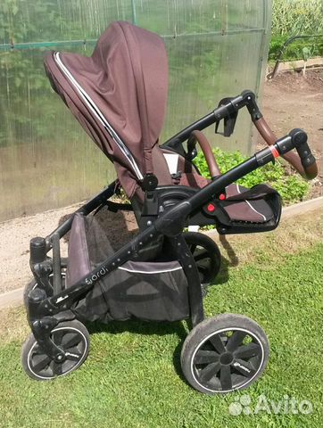 Детская коляска Noordi Fjordi Sport (3 в 1) Детская коляска Noordi Fjordi Sport (3 в 1)