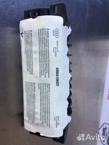 Подушка безопасности В торпедо ауди А4 В8