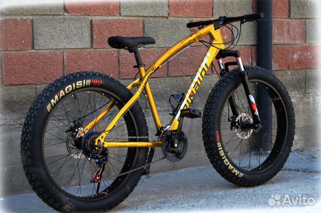 Фэтбайк Фэтбайки